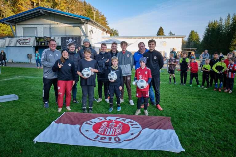 FC St. Pauli Rabauken Fußballcamp